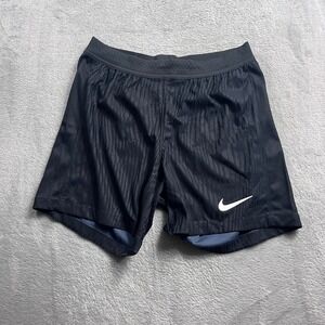 Nike Dri-FIT ADV Mens Soccer Shorts Black Training Athletic FJ1773-010 Size S